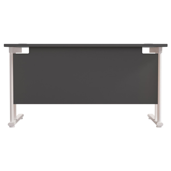 Olton Twin Cantilever  800mm Deep Straight Office Desk